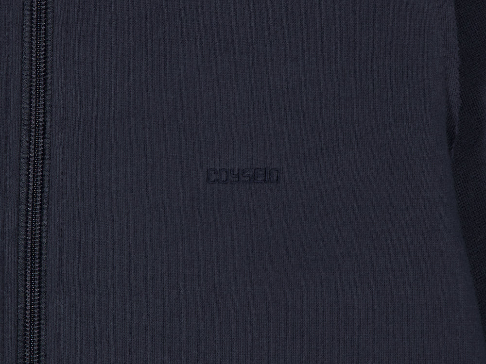 Coyseio - Flower Point Zip-Up Hoodie (Navy) product image 15 | TRAB K-Fashion Australia