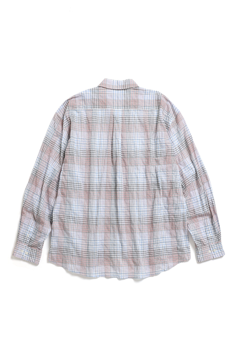 Hatchingroom - Classic Shirt Multi Check (White) product image 2 | TRAB K-Fashion Australia