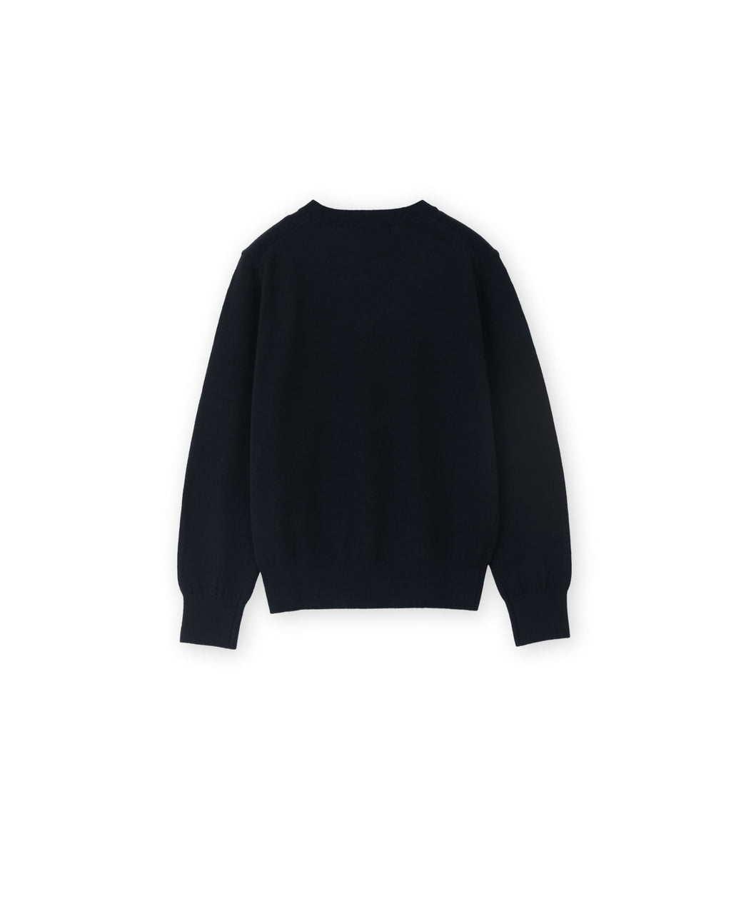 Brownyard - Extra Super Fine V Neck Knit (Black) product image 5 | TRAB K-Fashion Australia