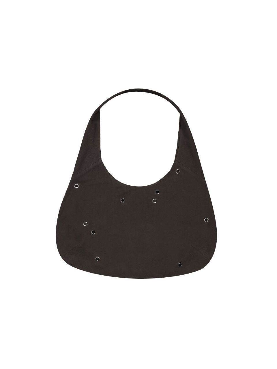 Kijun - Stud Hobo Bag (Charcoal) product image 6 | TRAB K-Fashion Australia