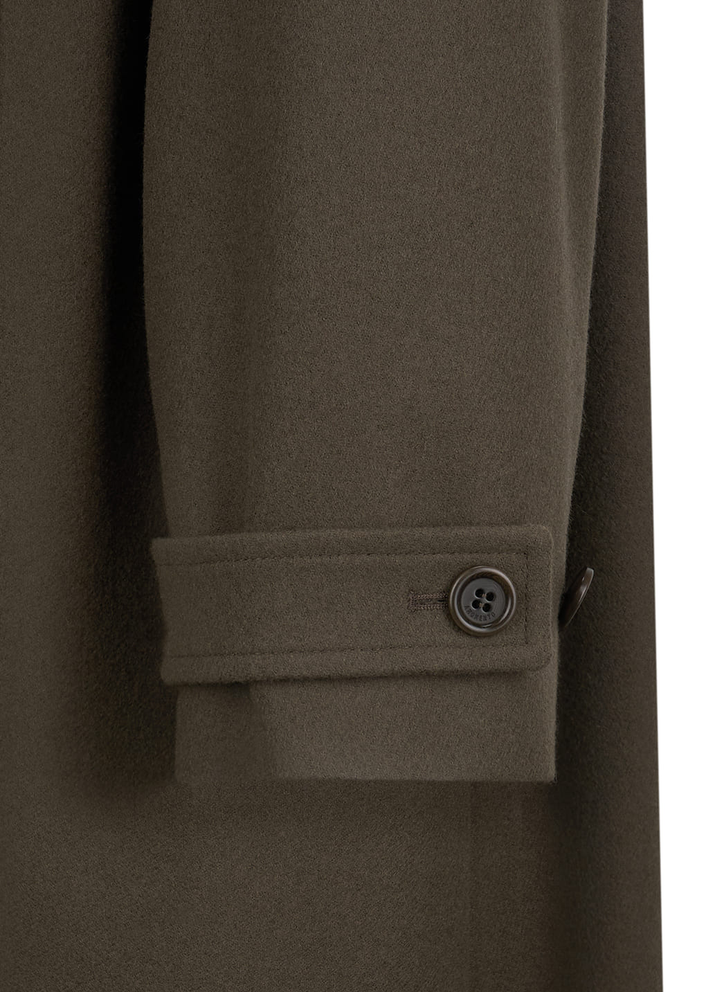 Amomento - shirring coat (Khaki) product image 11 | TRAB K-Fashion Australia
