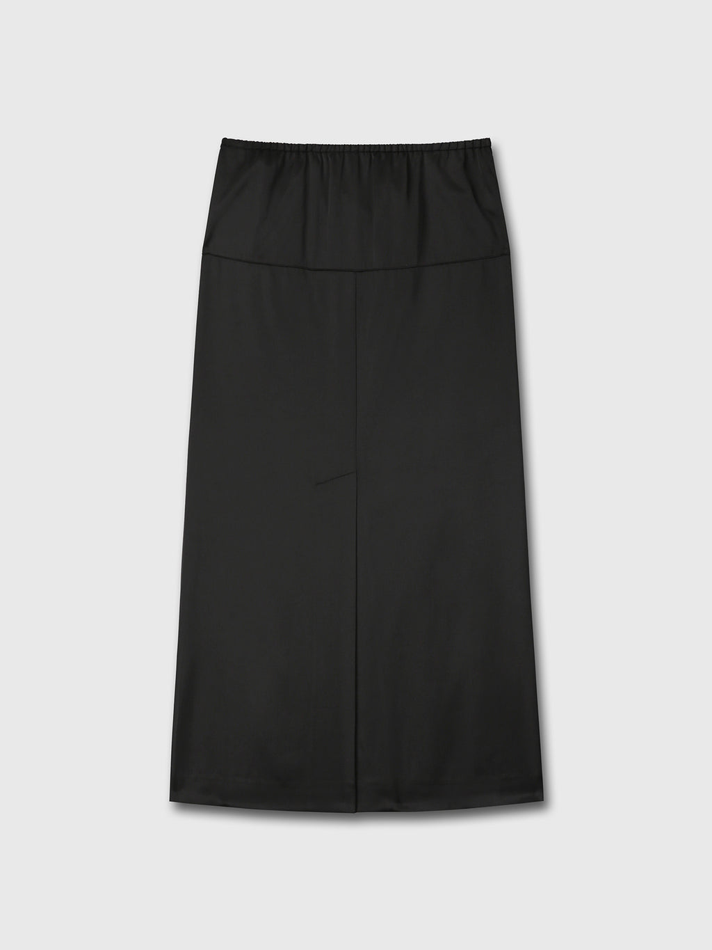 Tonywack - Satin Drawstring Midi Skirt (Black) product image 8 | TRAB K-Fashion Australia