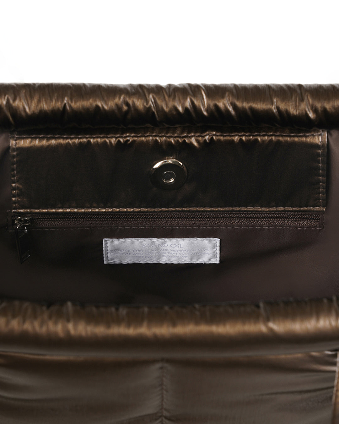 Stand Oil - Bubble Bag Mini (Maroon) product image 5 | TRAB K-Fashion Australia