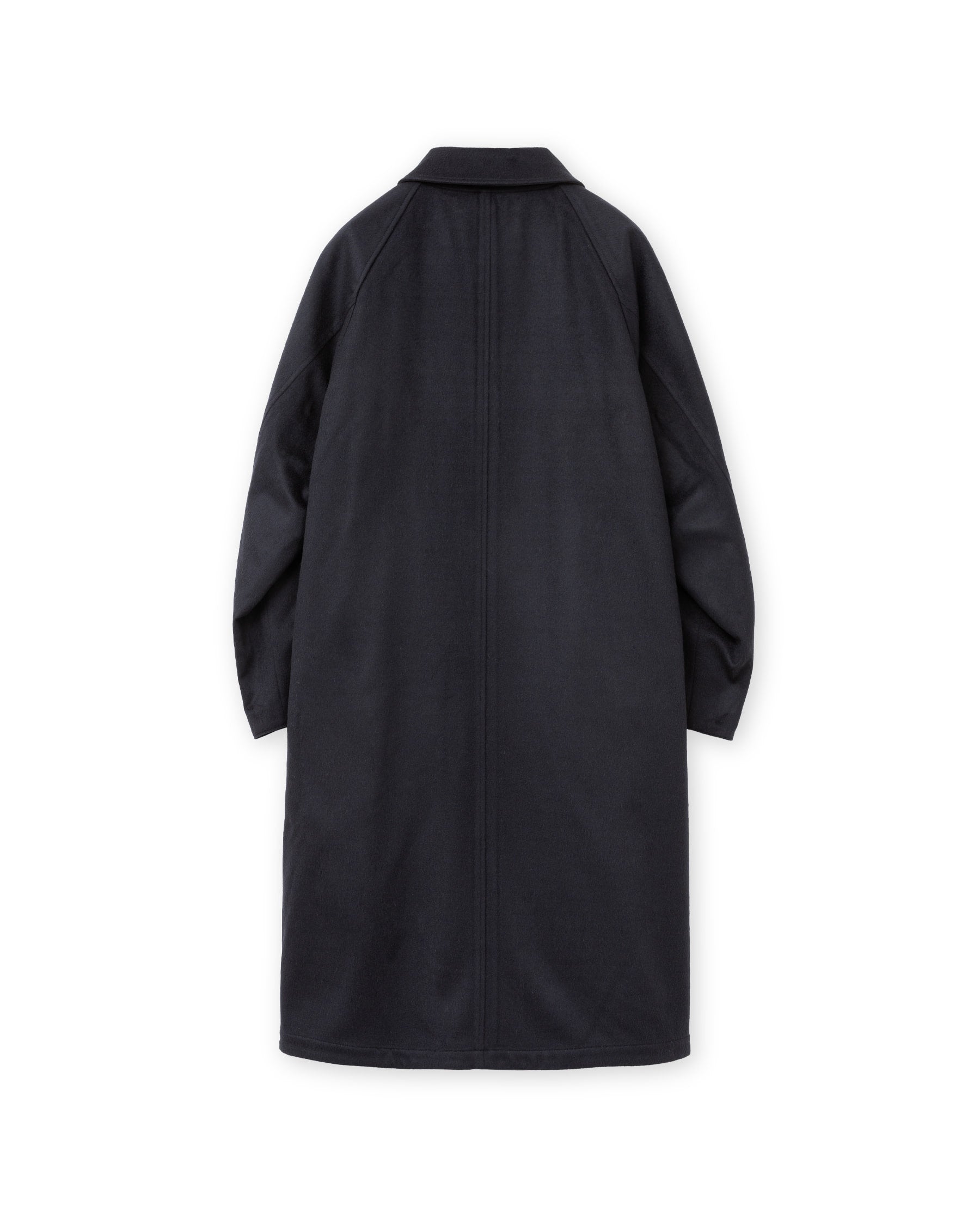 Brownyard - Reversible Balmacaan Coat (Dark Navy) product image 6 | TRAB K-Fashion Australia