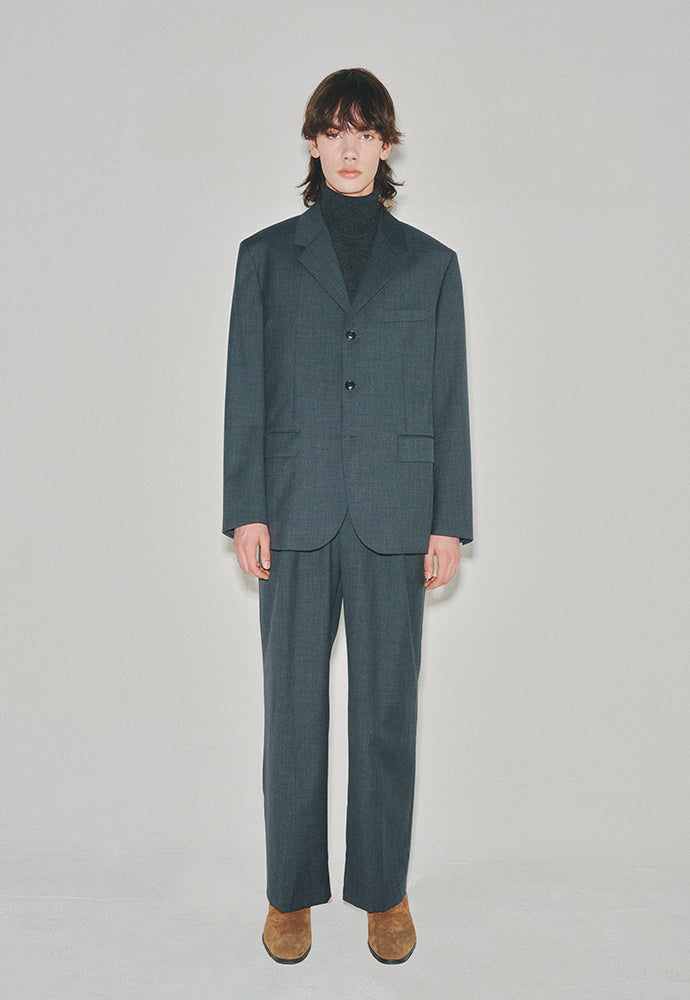 Tonywack - Crudo 3-Button Single Blazer (Grey) product image 3 | TRAB K-Fashion Australia