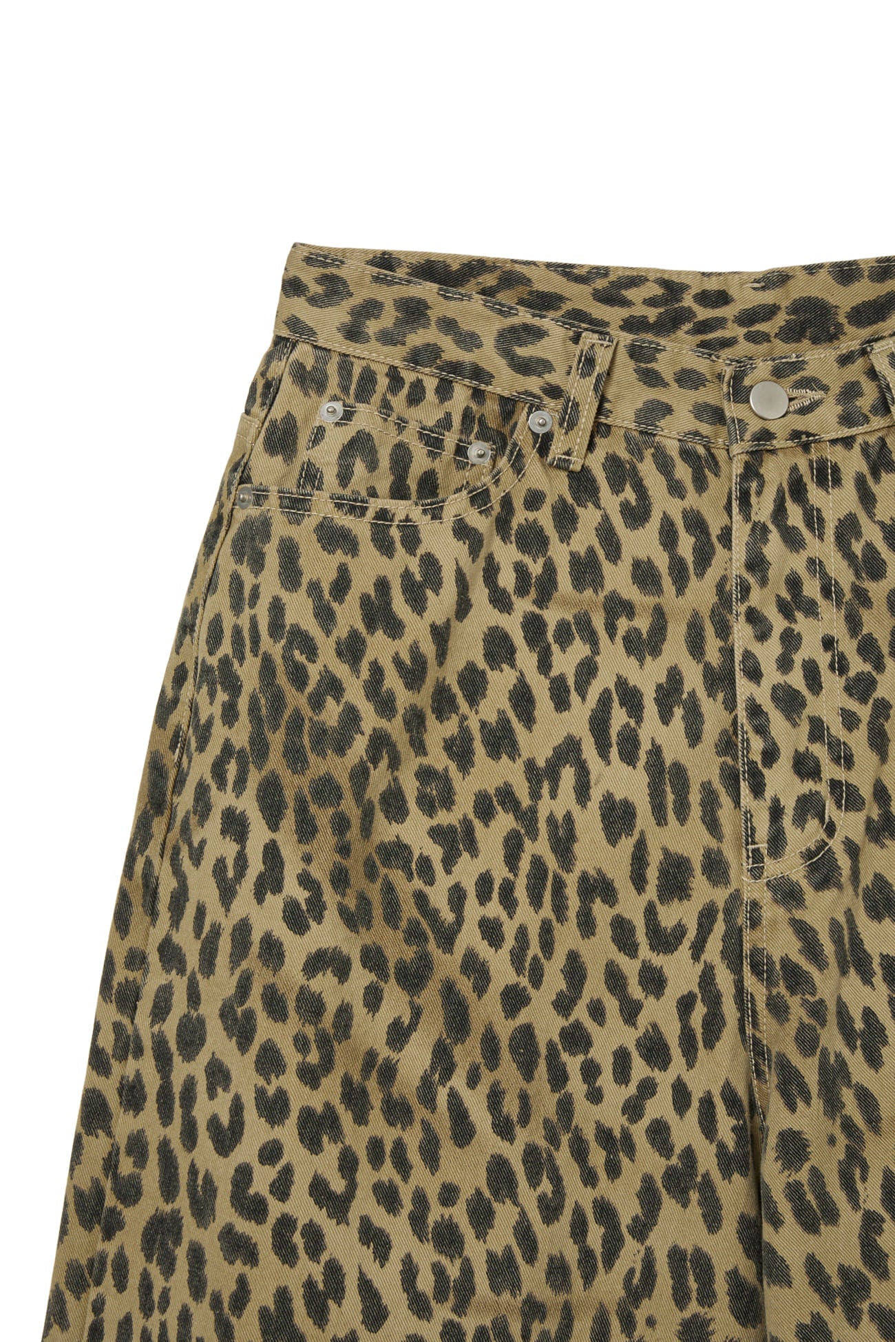 Deinet - Dj Park Leopard Pants (Brown) product image 5 | TRAB K-Fashion Australia