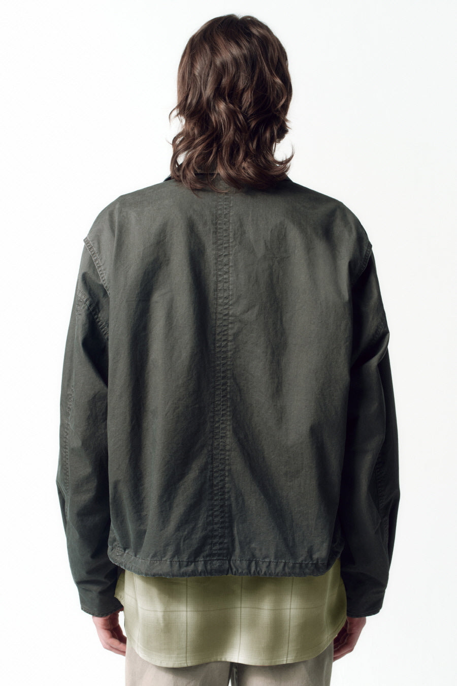 Insilence - Brushed Cotton MK3 Jumper (Charcoal) product image 4 | TRAB K-Fashion Australia