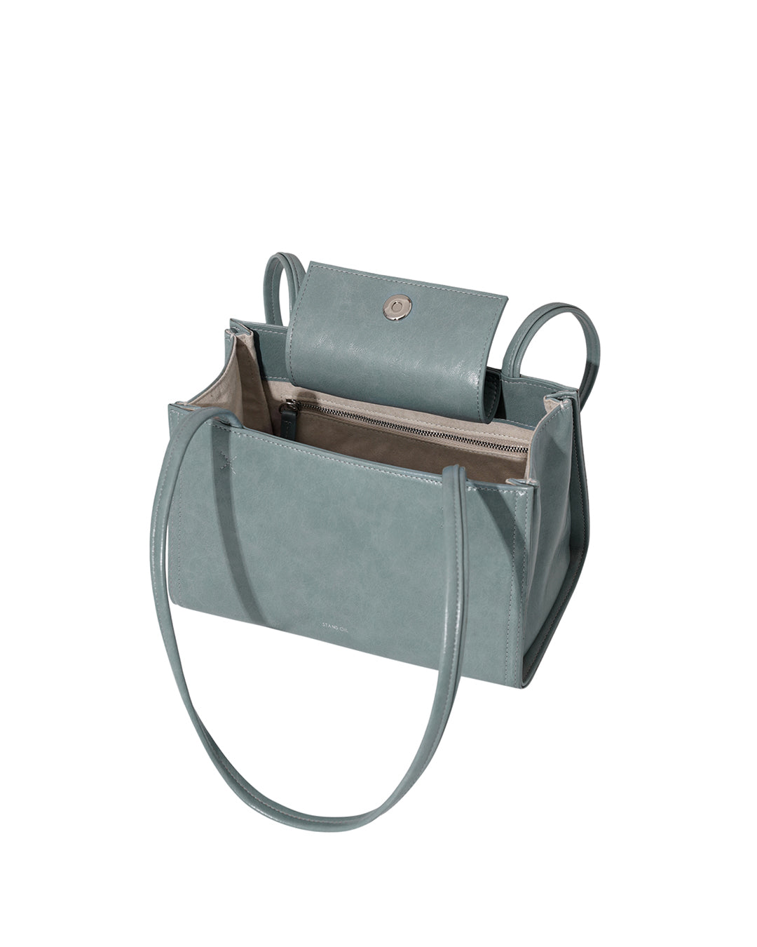 Stand Oil - Oblong bag Tiny (Blue) product image 8 | TRAB K-Fashion Australia