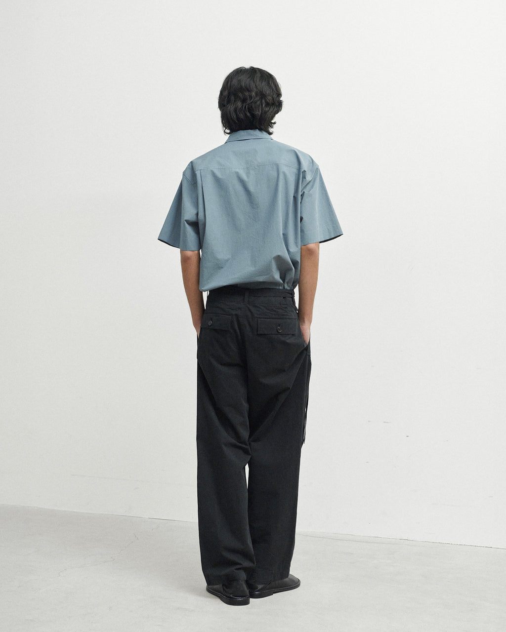 Brownyard - Belted Pants (Black) product image 3 | TRAB K-Fashion Australia