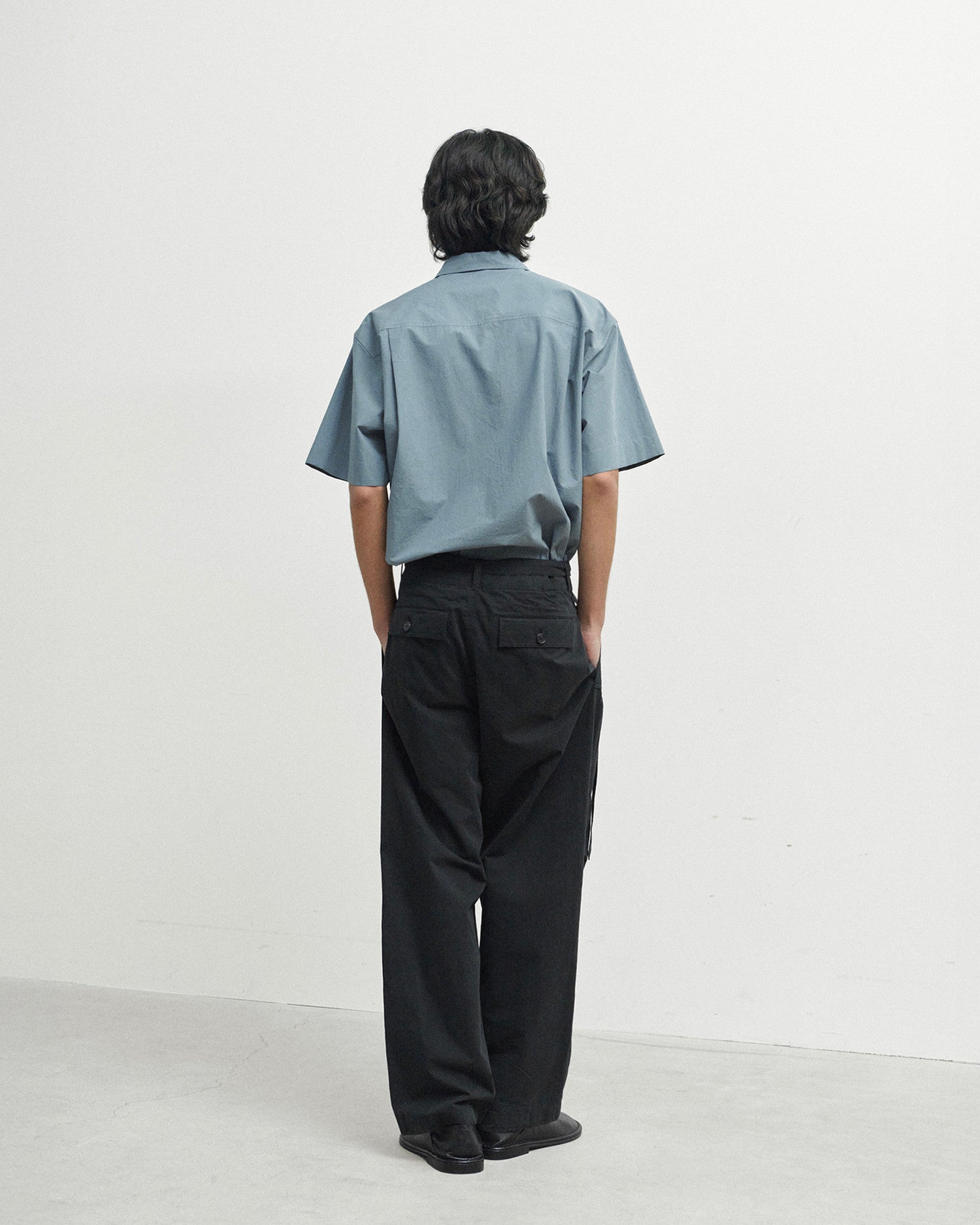 Brownyard - Belted Pants (Black) product image 3 | TRAB K-Fashion Australia