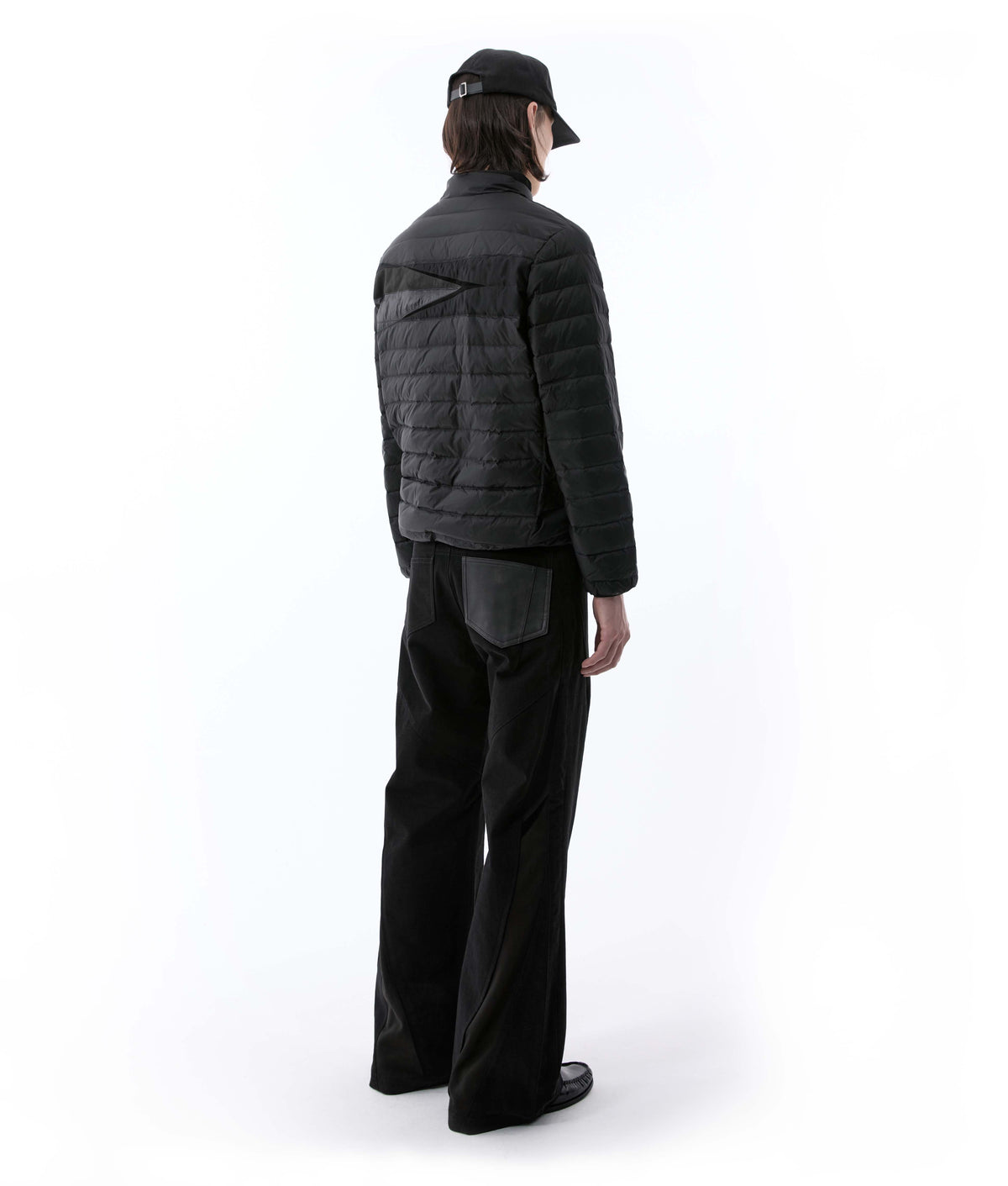 XLIM - Ep.10 03 Trousers (Black) product image 4 | TRAB K-Fashion Australia