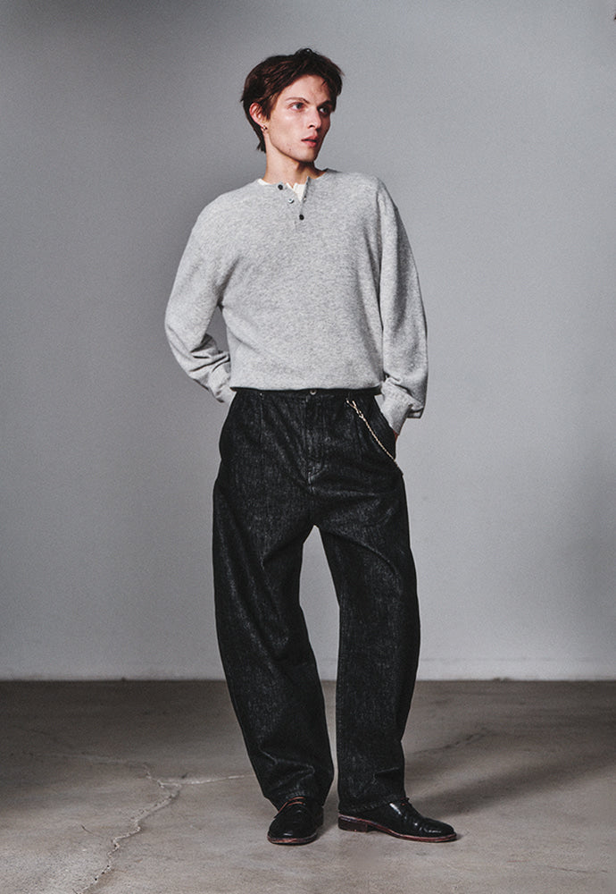 Art if acts - Henley Sweater (Cloud) product image 4 | TRAB K-Fashion Australia