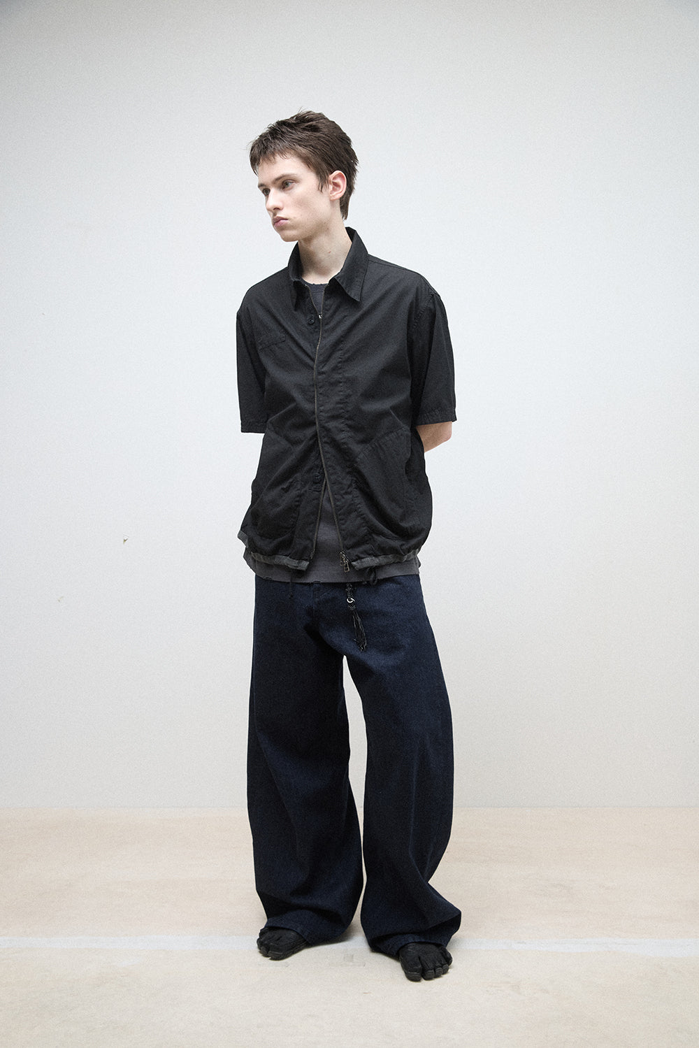 Hatchingroom - Boxer Shirket Jet (Black) product image 9 | TRAB K-Fashion Australia