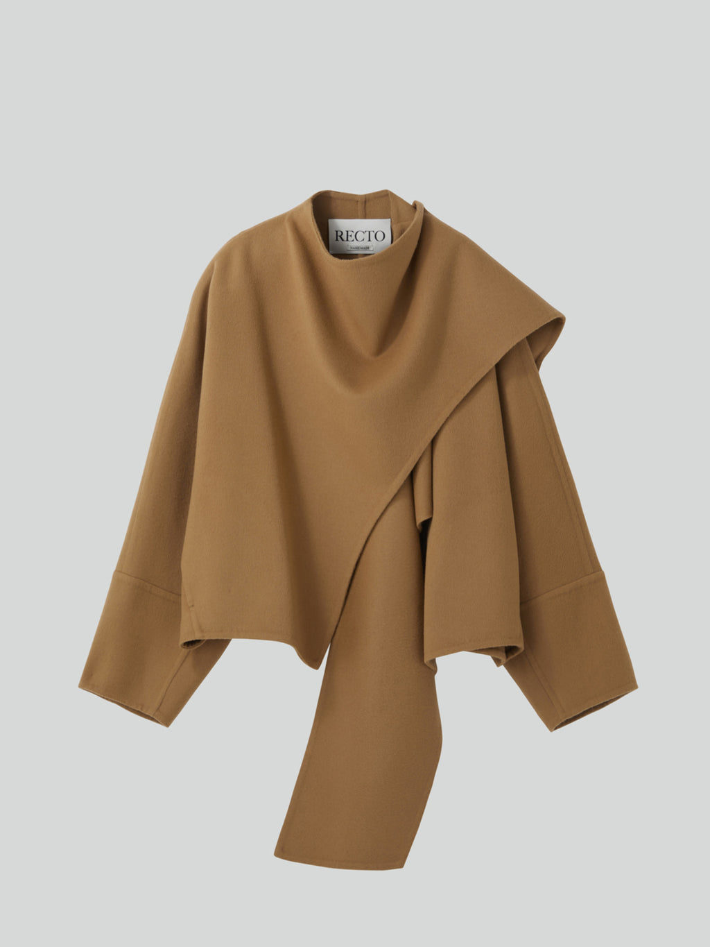 Recto - Handmade Muffler Coat (Desert) product image 10 | TRAB K-Fashion Australia