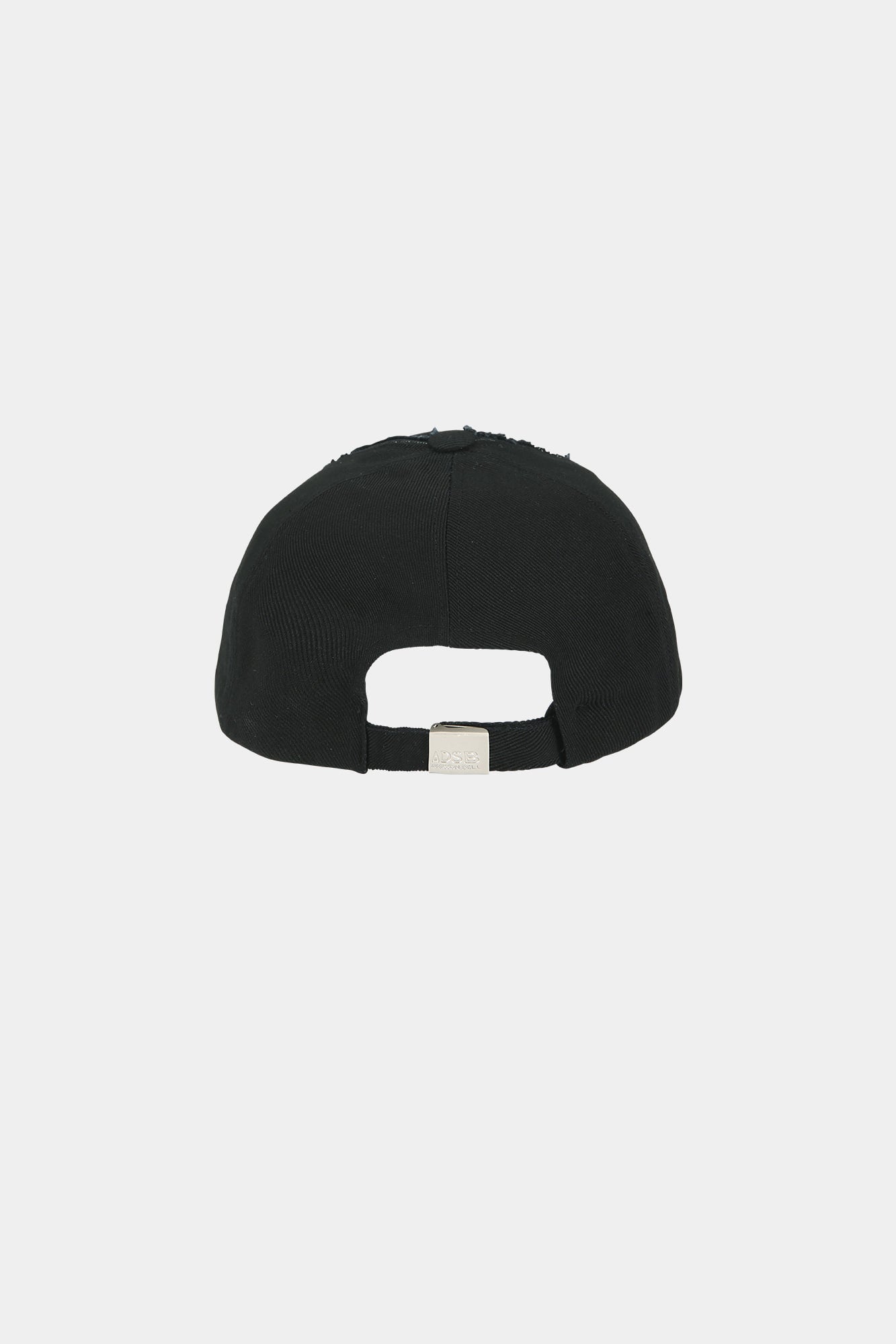 Andersson Bell - Unisex Layered Cap (Black/Grey) product image 7 | TRAB K-Fashion Australia