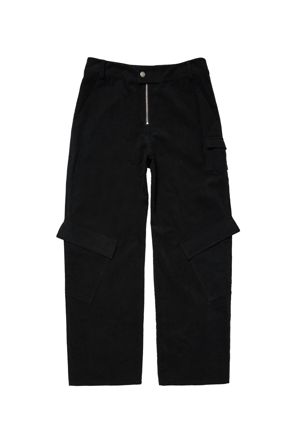 Deinet - Deinet Corduroy Utility Cargo Pants (Black) product image 10 | TRAB K-Fashion Australia
