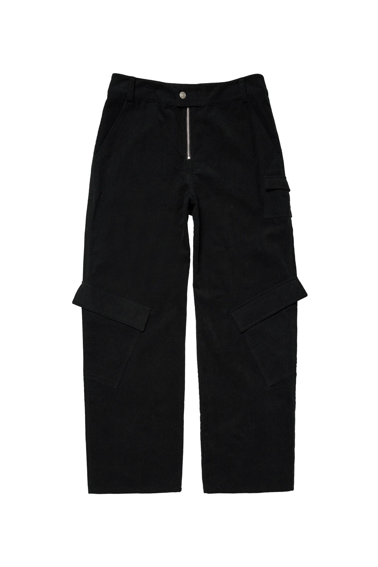 Deinet - Deinet Corduroy Utility Cargo Pants (Black) product image 10 | TRAB K-Fashion Australia