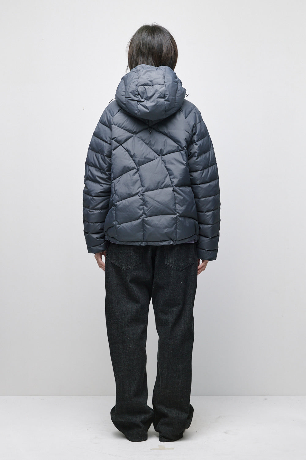 Hatchingroom - Web Goose Down Puffer Jacket Blue (Grey) product image 14 | TRAB K-Fashion Australia