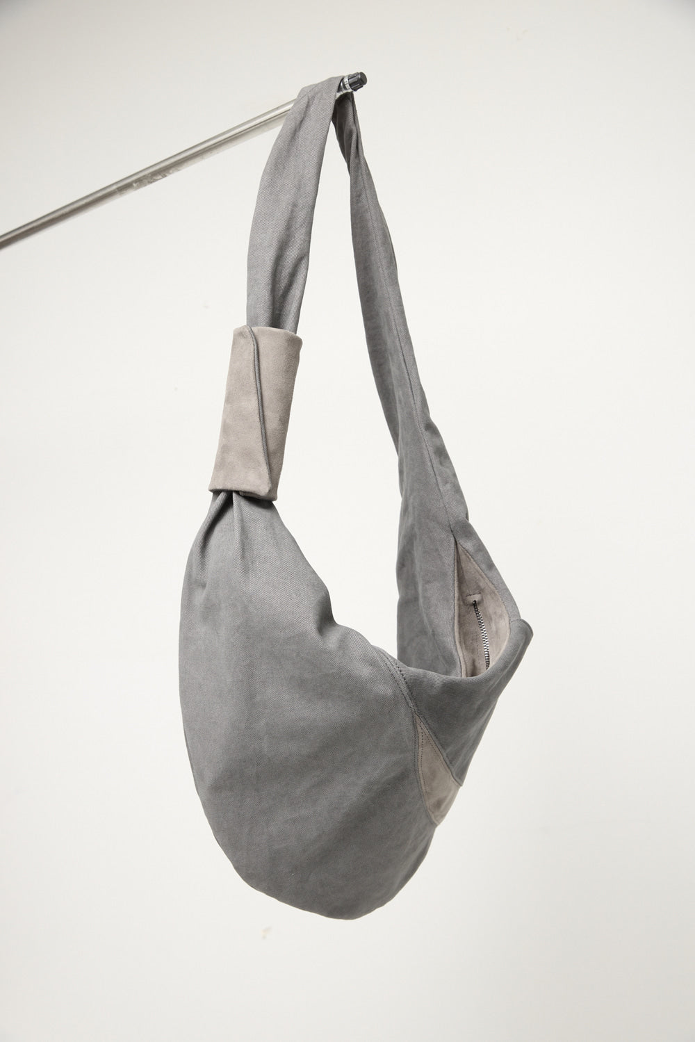 Hatchingroom - Curved Bag (Grey) product image 7 | TRAB K-Fashion Australia
