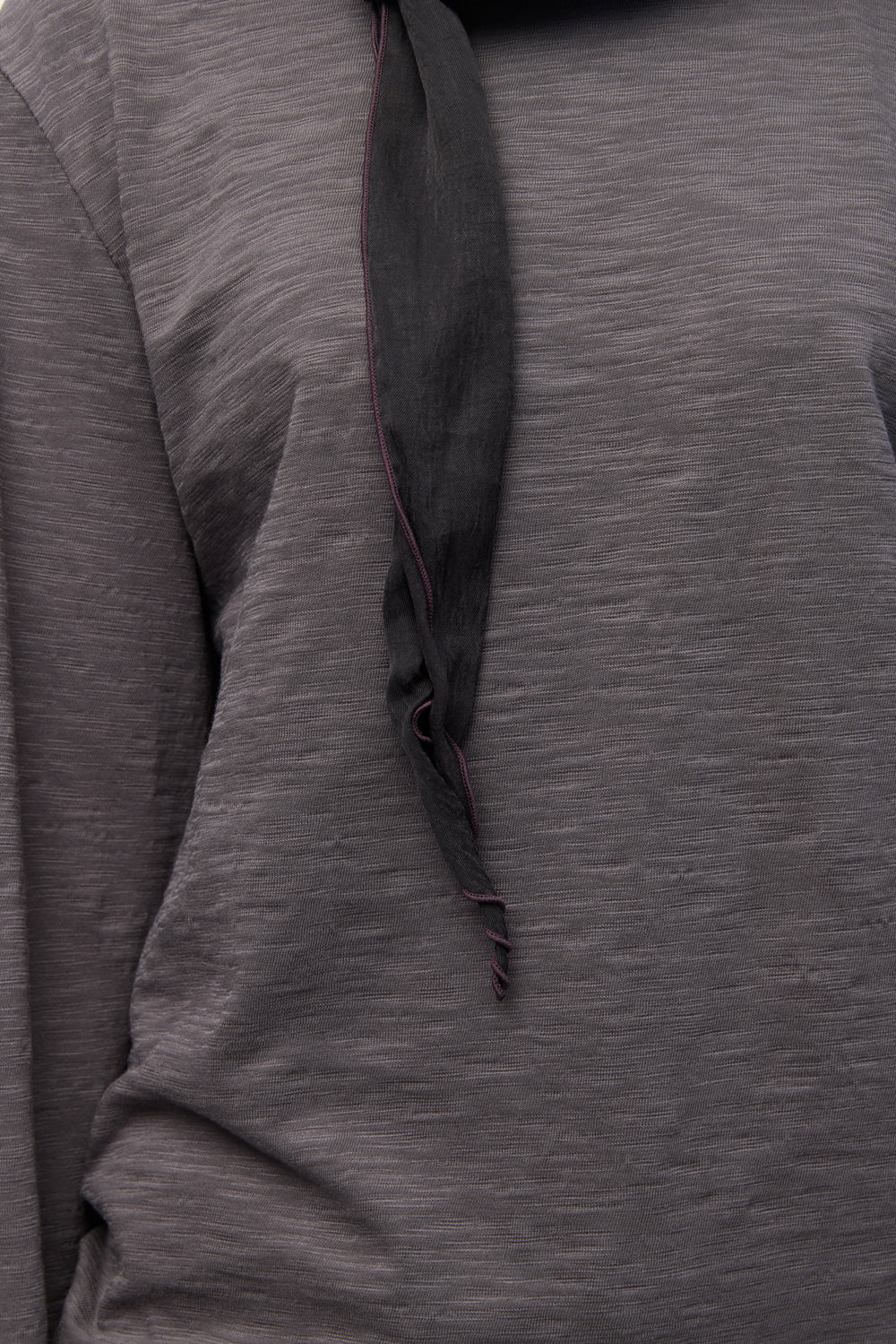 Hatchingroom - Crinkle Scarf (Plum) product image 10 | TRAB K-Fashion Australia