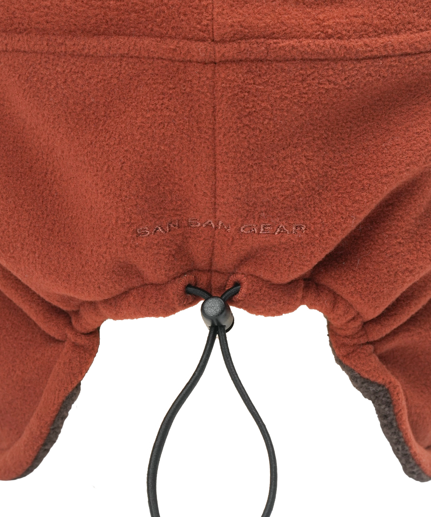 San San Gear - Fleece Cap (Brick Red) product image 9 | TRAB K-Fashion Australia