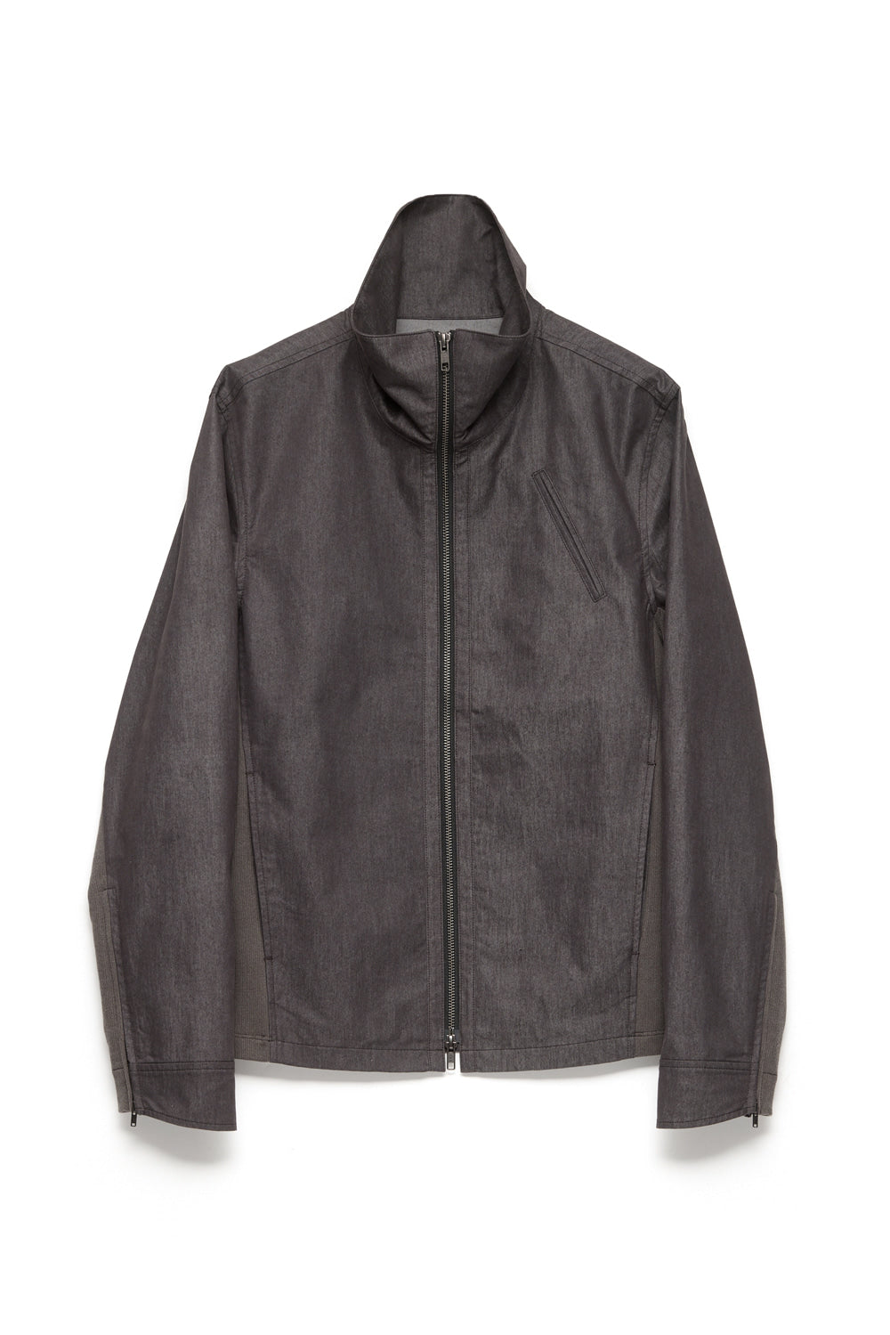 Hatchingroom - Funnel Neck Jacket (Brown) product image 1 | TRAB K-Fashion Australia