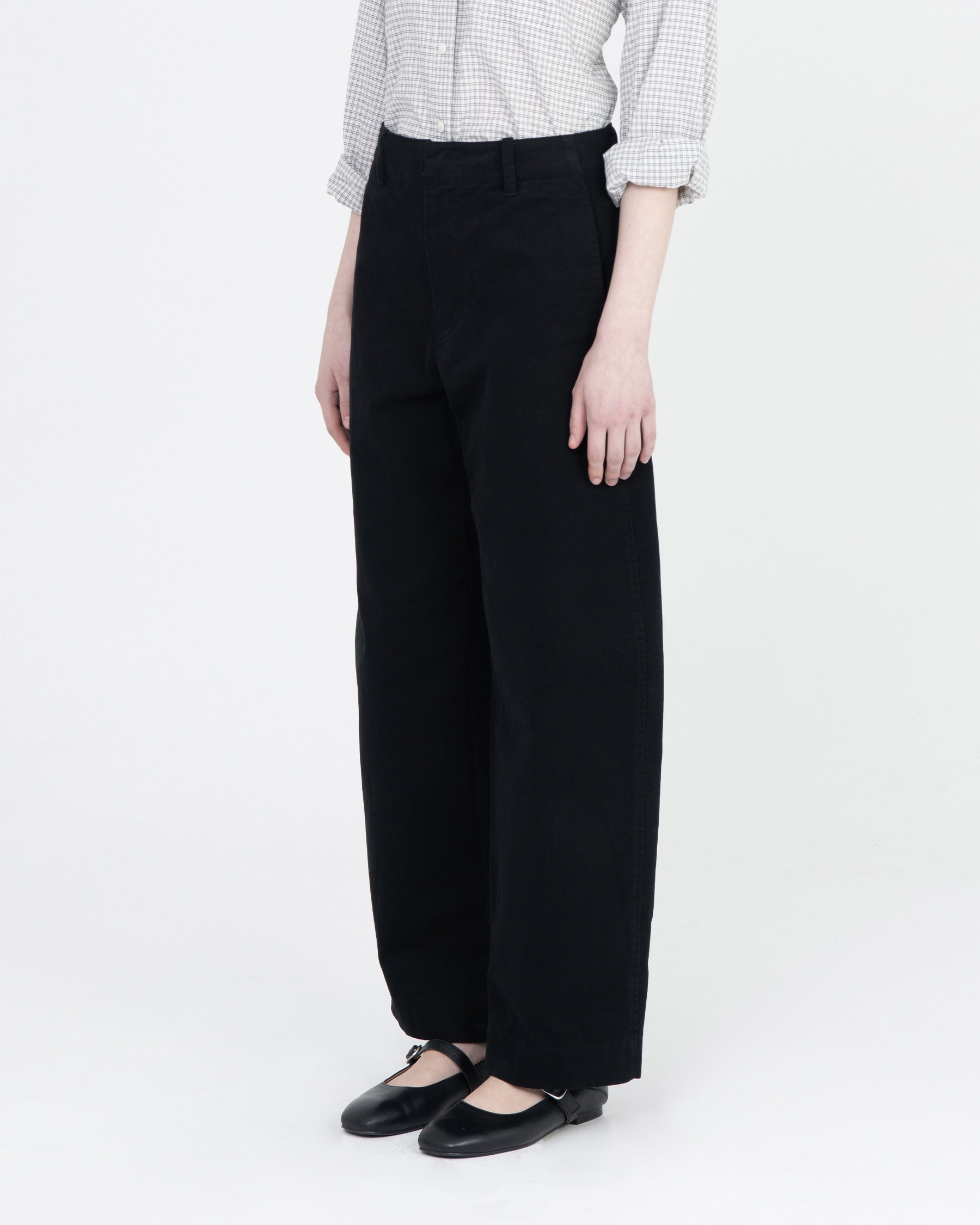 Brownyard - Washed Field Pants (Black) product image 3 | TRAB K-Fashion Australia