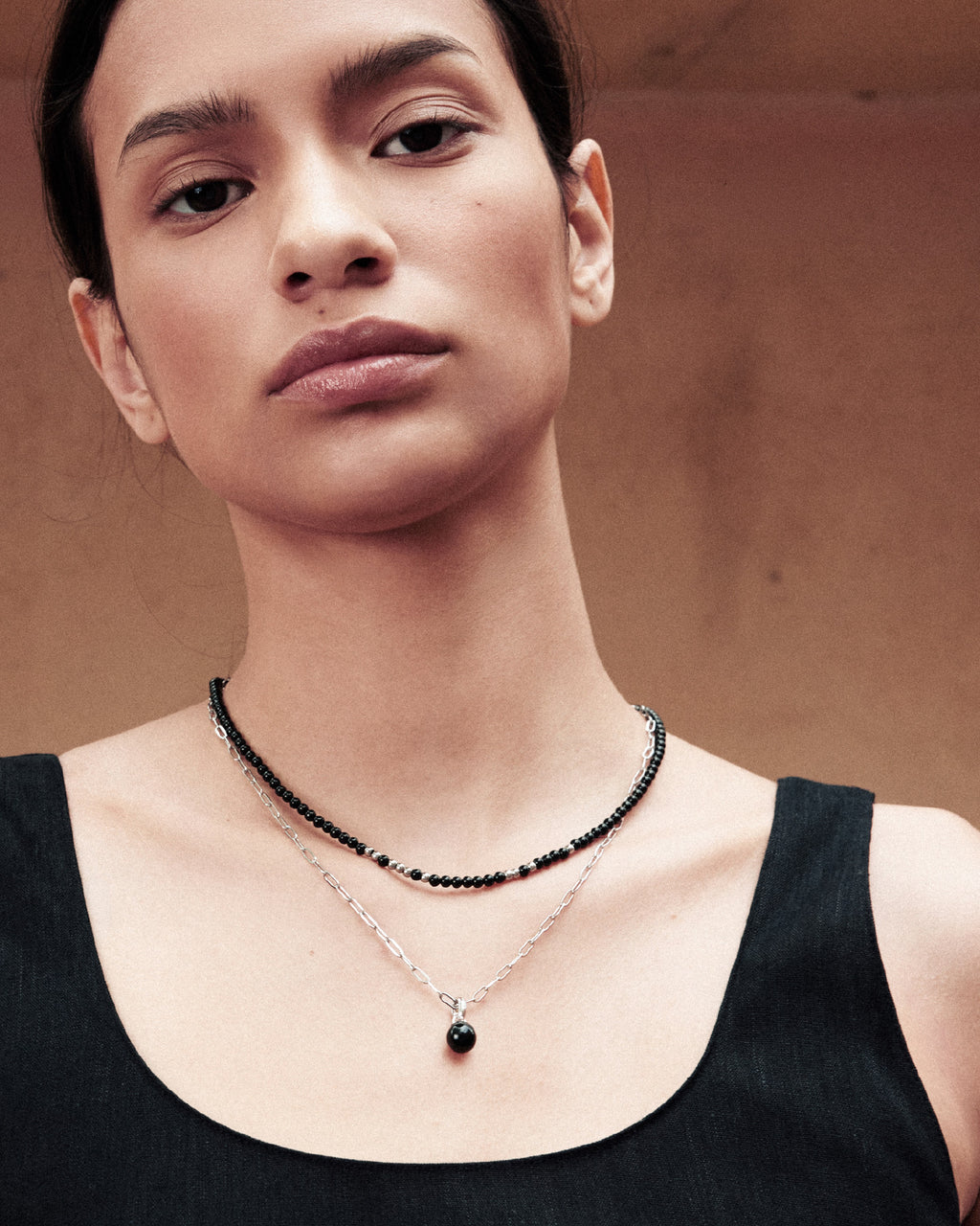 Numbering - Paper Clip Chain Necklace #5881 product image 3 | TRAB K-Fashion Australia
