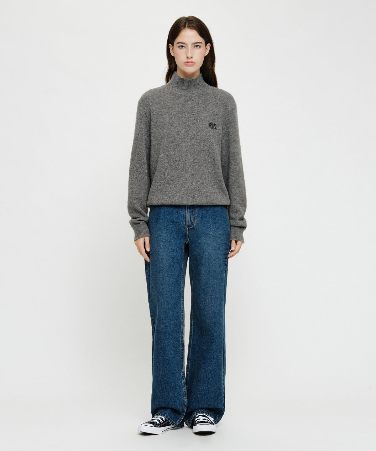 Marithe & Francois Girbaud - [Pre-order – Ships 19 Oct] Straight Denim Pants (Blue) product image 3 | TRAB K-Fashion Australia
