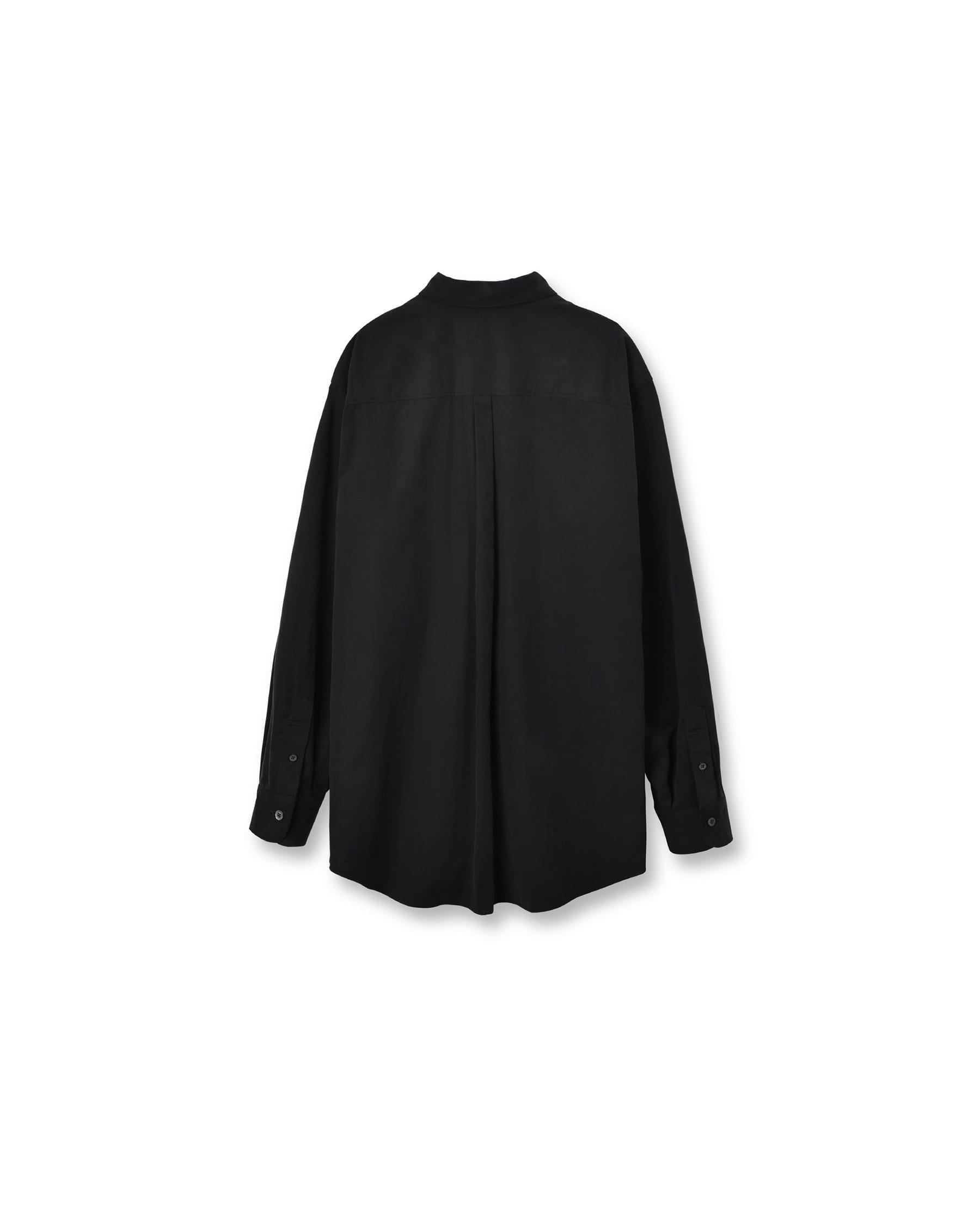 Brownyard - Two Pocket Shirt (Black) product image 5 | TRAB K-Fashion Australia