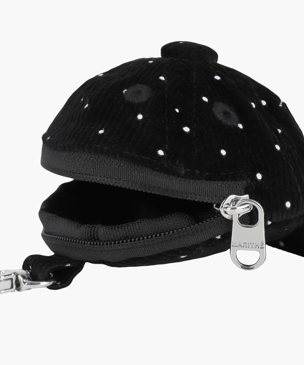 Marithe & Francois Girbaud - Cap Pouch Keyring (Black) product image 6 | TRAB K-Fashion Australia