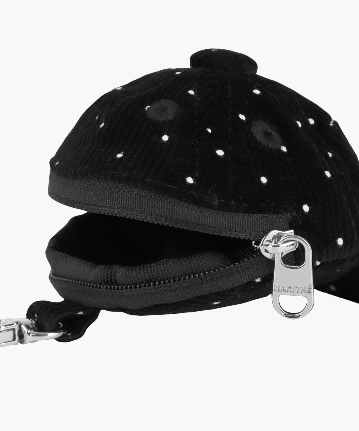 Marithe & Francois Girbaud - Cap Pouch Keyring (Black) product image 6 | TRAB K-Fashion Australia