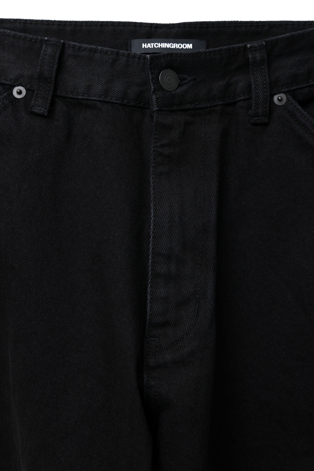 Hatchingroom - Wide Curve Jeans Jet (Black) product image 4 | TRAB K-Fashion Australia