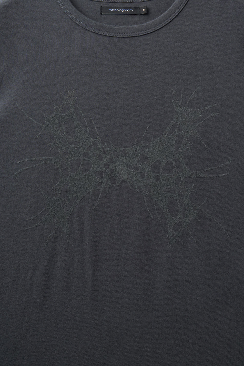 Hatchingroom - Abstract H Tee (Blue Charcoal) product image 4 | TRAB K-Fashion Australia