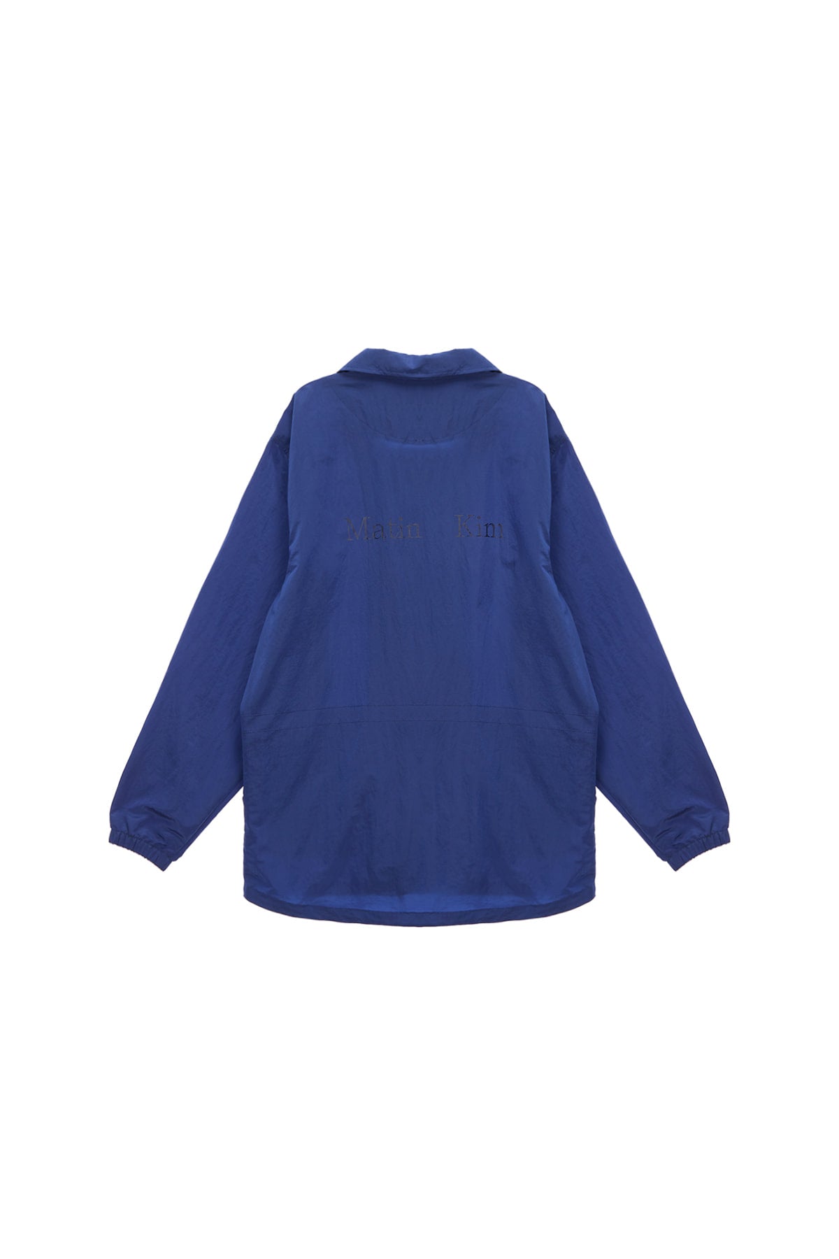 Matin Kim - Two Way Anorak Jumper (Blue) product image 1 | TRAB K-Fashion Australia