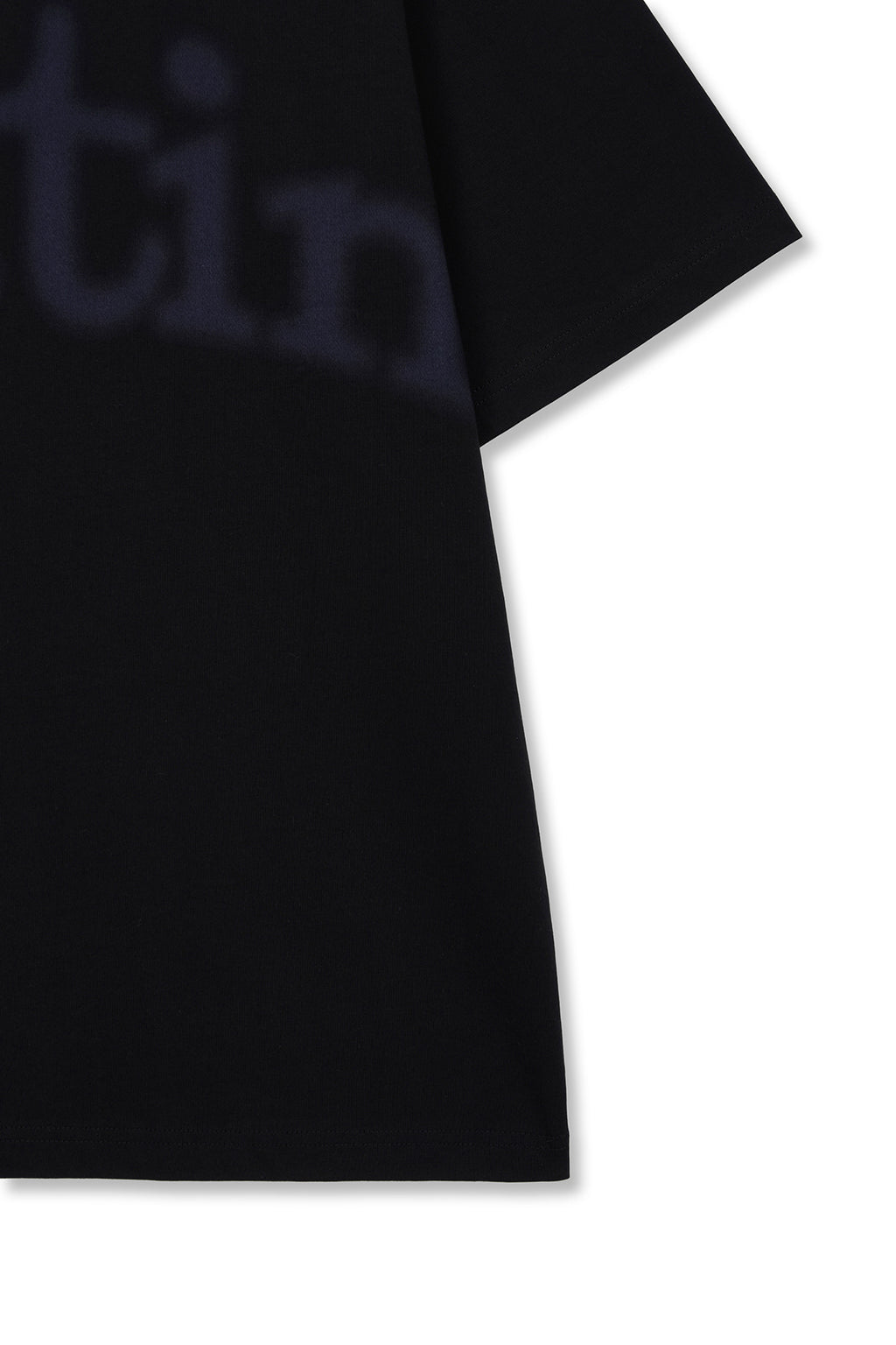 Matin Kim - Big Arch Logo Top (Black) product image 4 | TRAB K-Fashion Australia