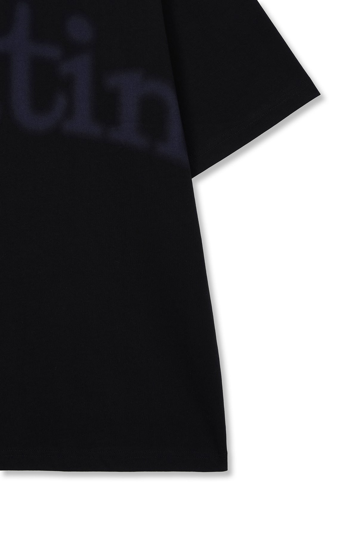 Matin Kim - Big Arch Logo Top (Black) product image 4 | TRAB K-Fashion Australia
