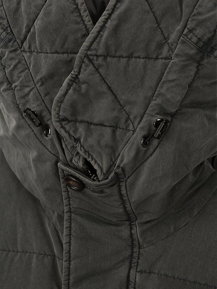 Art if acts - KARAKORAM Goose Down Parka (Faded Black) product image 14 | TRAB K-Fashion Australia