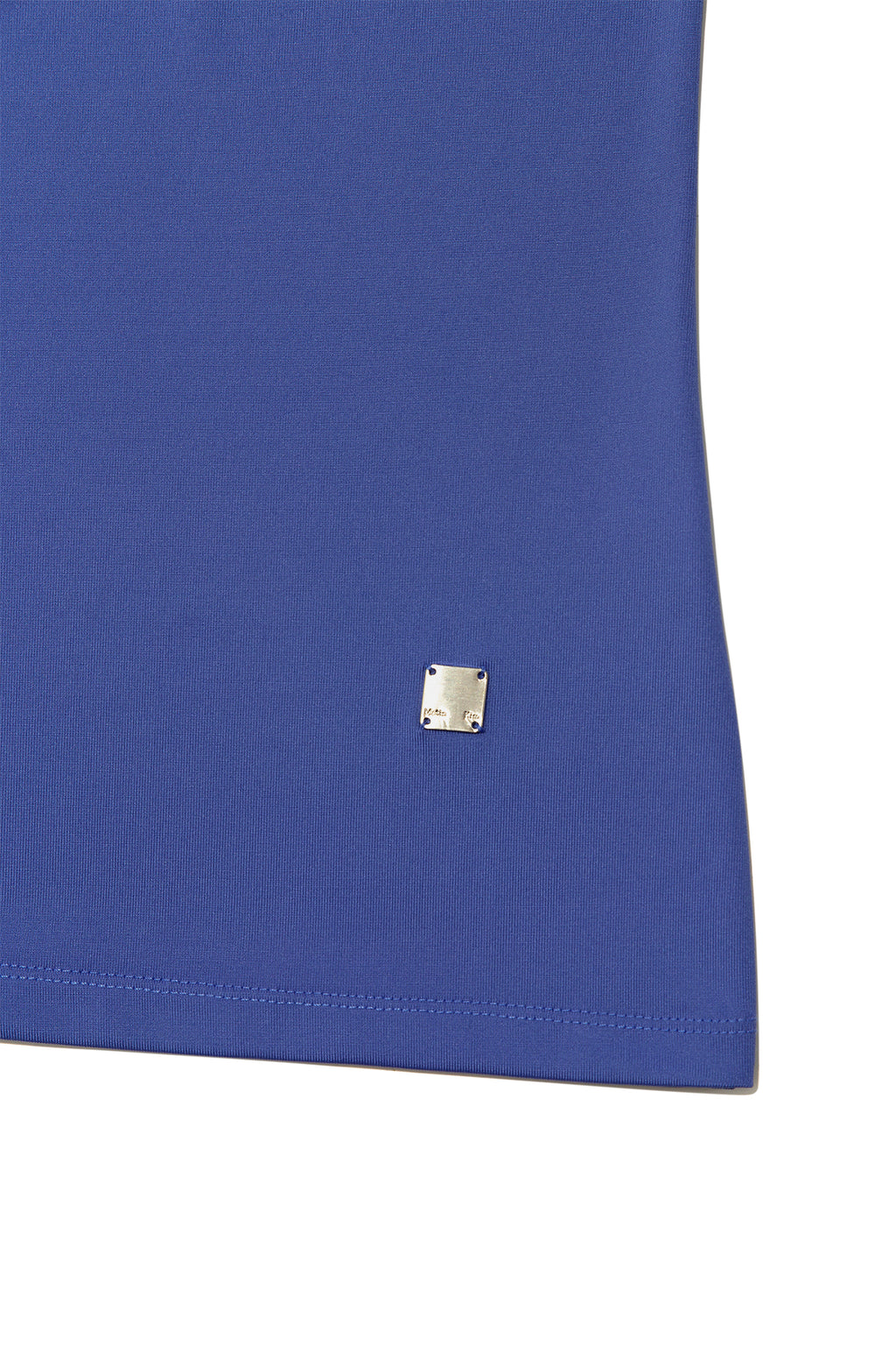 Matin Kim - String Halter Neck Tank Top (Blue) product image 4 | TRAB K-Fashion Australia