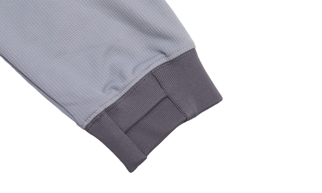 San San Gear - Placket Long Sleeves (Grey) product image 12 | TRAB K-Fashion Australia