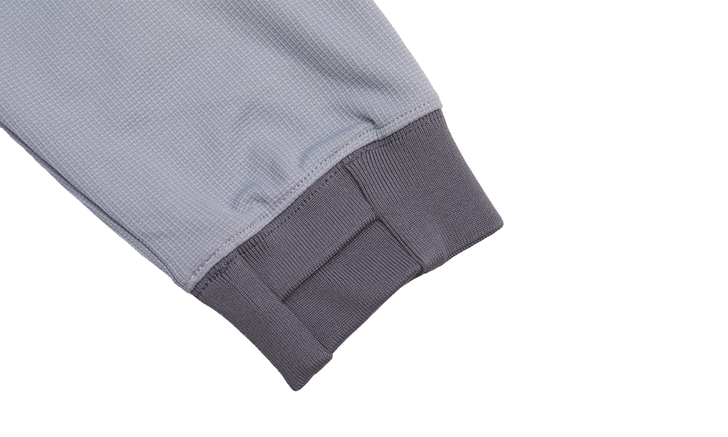 San San Gear - Placket Long Sleeves (Grey) product image 12 | TRAB K-Fashion Australia