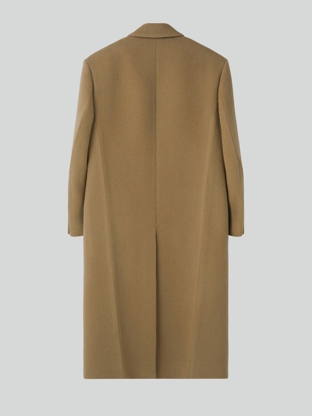 Recto - Hairy Wool Single Coat (Light Khaki) product image 7 | TRAB K-Fashion Australia