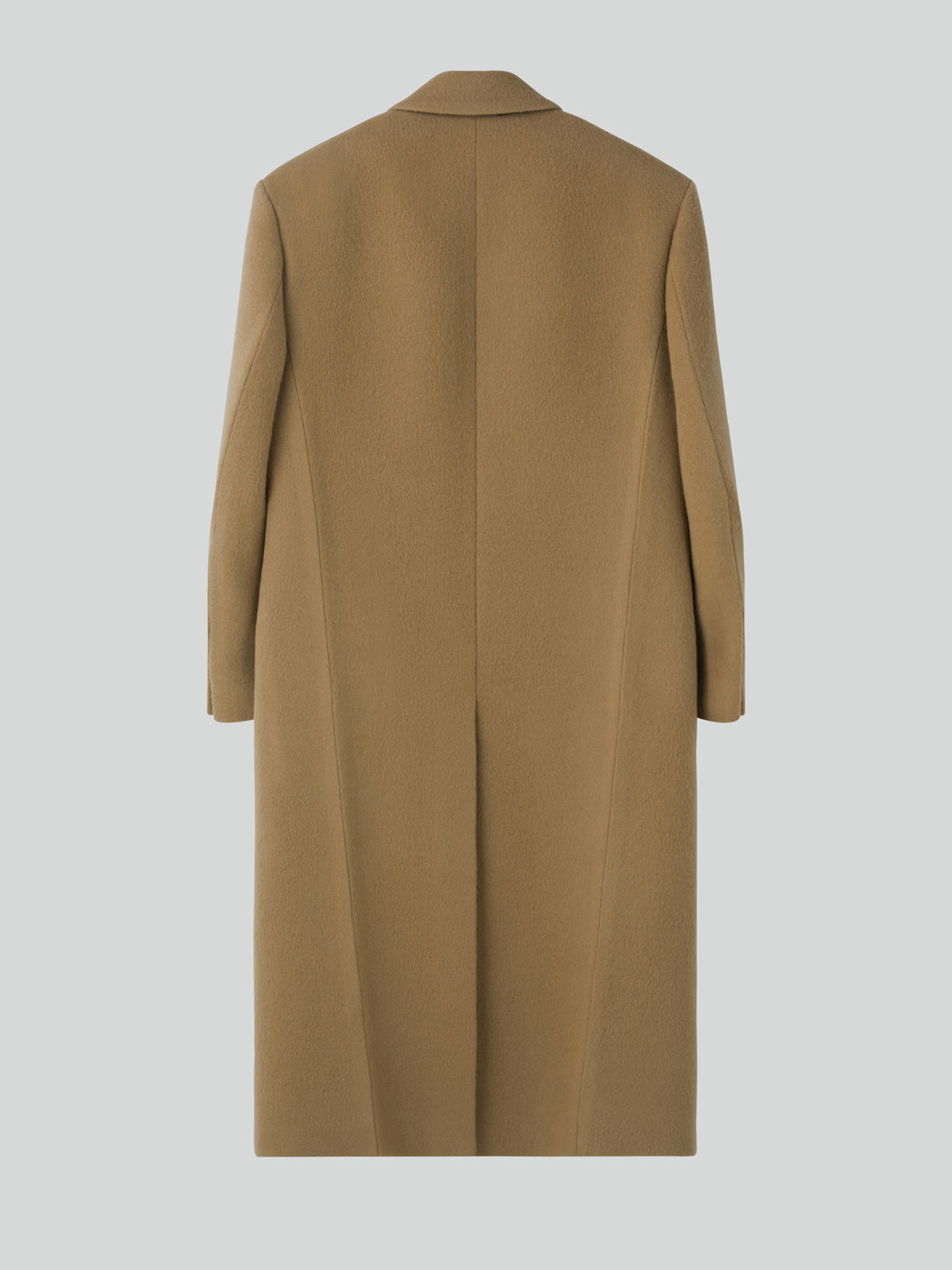 Recto - Hairy Wool Single Coat (Light Khaki) product image 7 | TRAB K-Fashion Australia