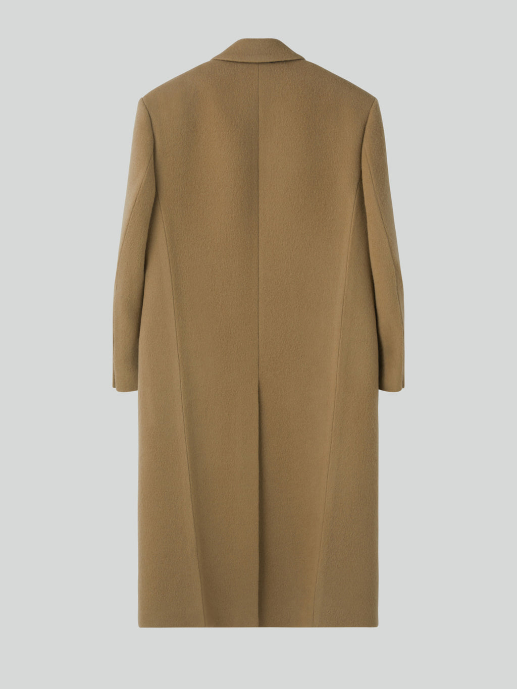 Recto - Hairy Wool Single Coat (Light Khaki) product image 7 | TRAB K-Fashion Australia