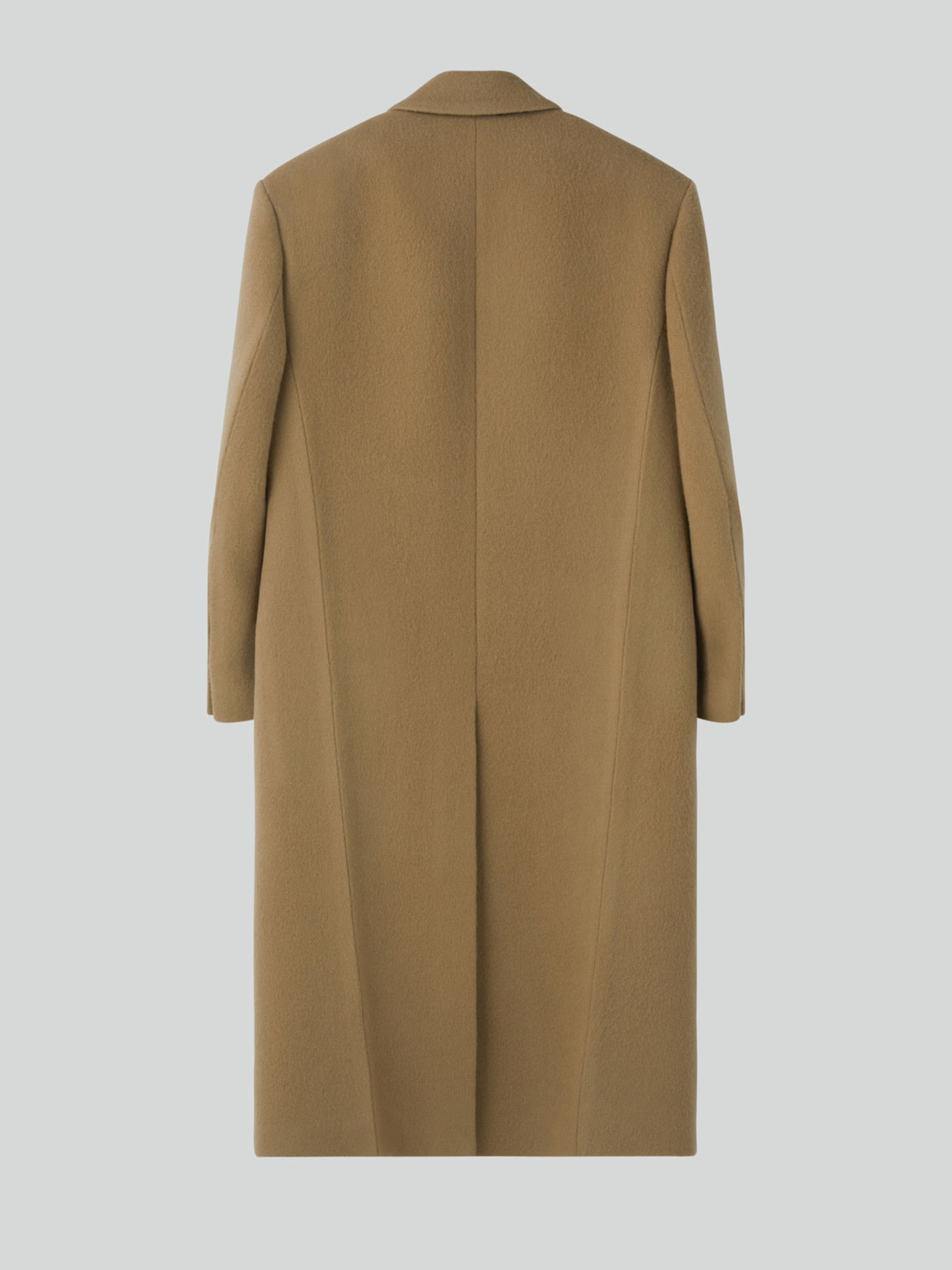 Recto - Hairy Wool Single Coat (Light Khaki) product image 7 | TRAB K-Fashion Australia