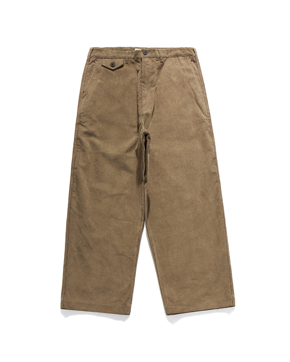 Eastlogue - Barrel Chino Pants (Sand Corduroy) product image 1 | TRAB K-Fashion Australia