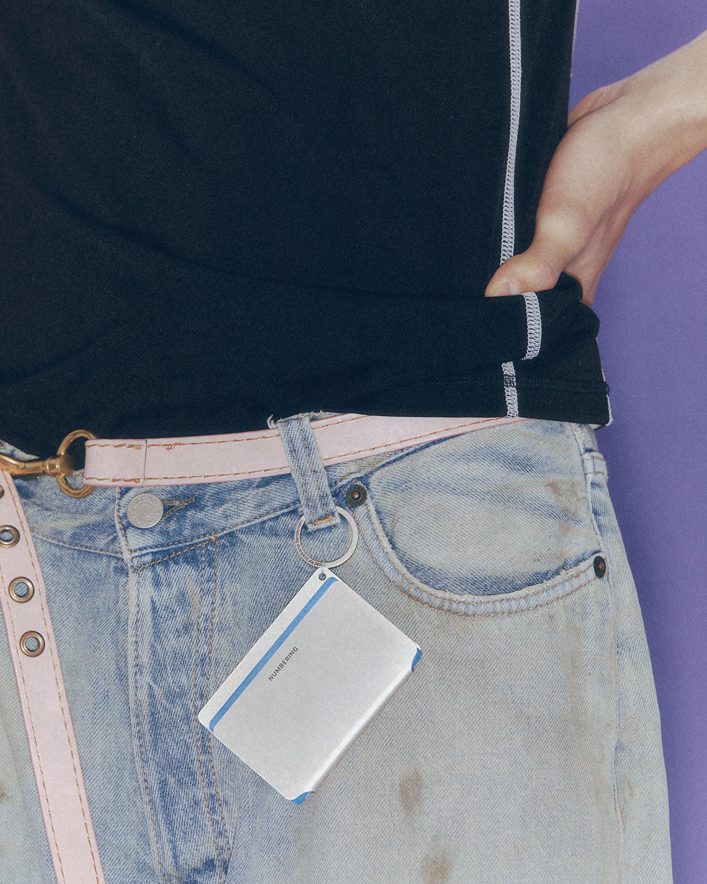 Numbering - A13 Card Holder #1010 product image 3 | TRAB K-Fashion Australia