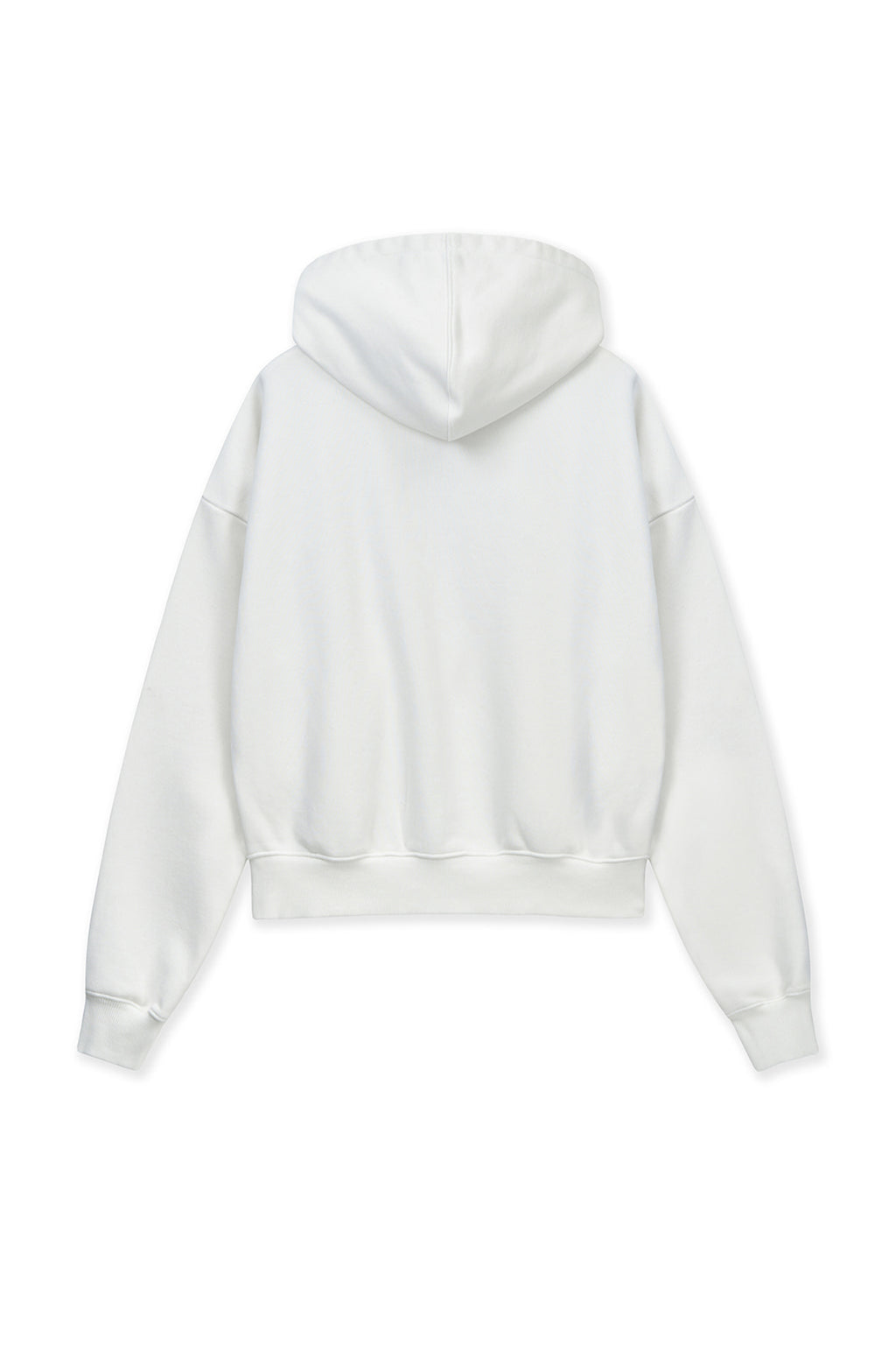 Matin Kim - Graffiti Logo Hoody Zip Up (White) product image 2 | TRAB K-Fashion Australia