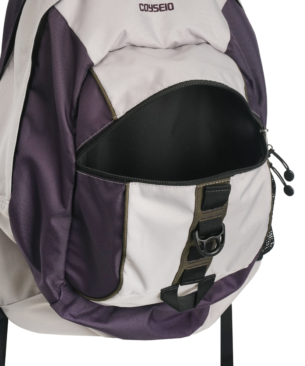 Coyseio - Retro Oxford Backpack (Grey) product image 13 | TRAB K-Fashion Australia