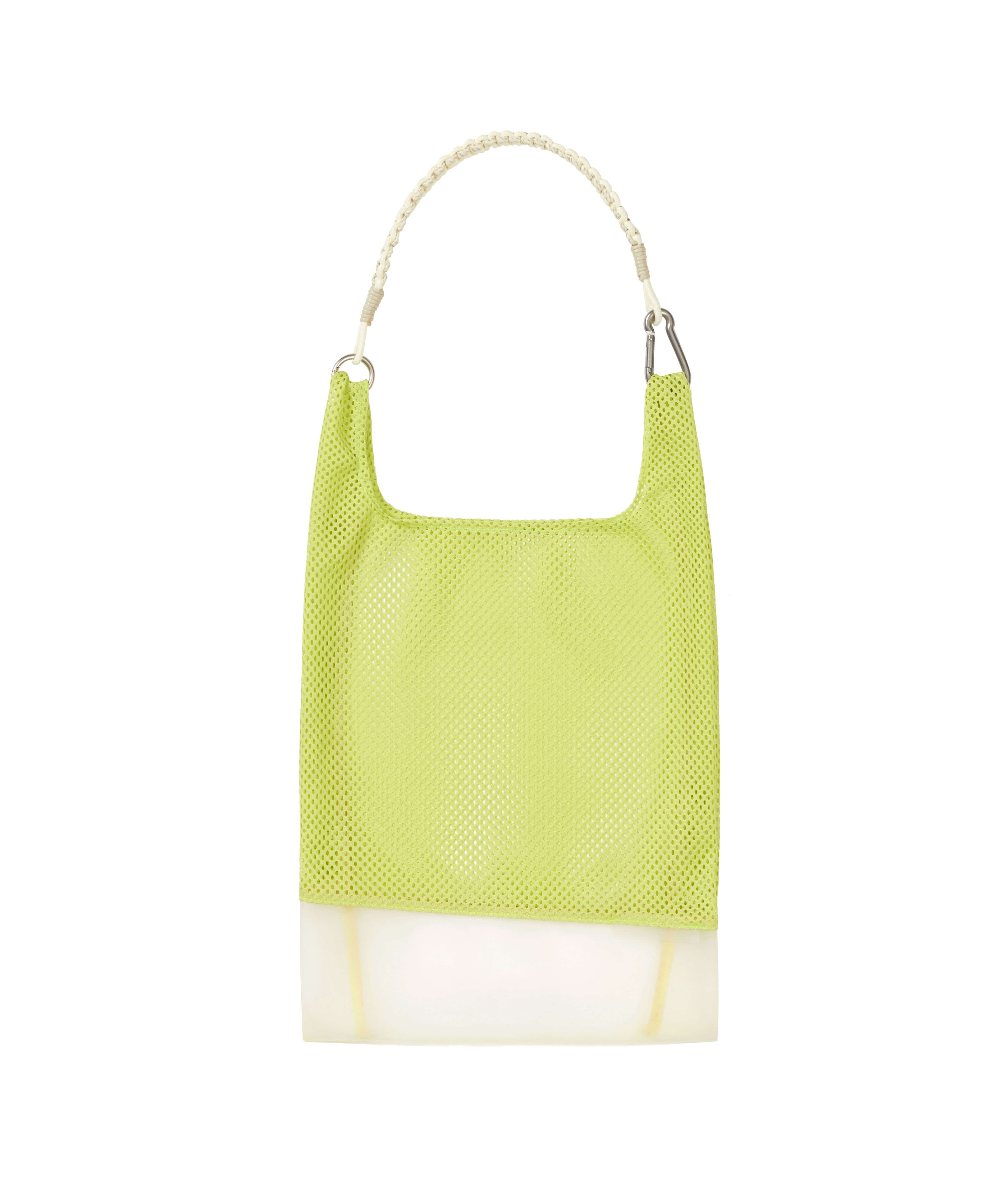 XLIM - Ep.7 01 Synopsis Mesh Bag (Lime) product image 1 | TRAB K-Fashion Australia